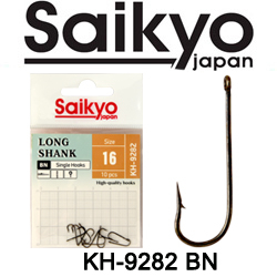 Saikyo KH-9282 BN Long Shank