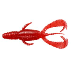 Силиконовая приманка Hearty Rise Rock Master - Rock Carw 2.4 цвет #07 Red/Gold