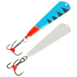 Блесна зимняя Akara Tournament Ice Nota 45 5 гр. цвет 30/Sil