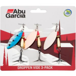 Блесна вращающаяся Abu Garcia Droppen Vide 7гр. цв. 3-Pack (набор)