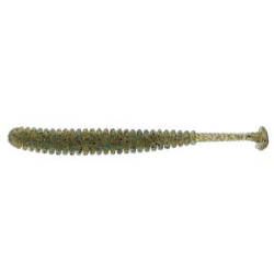 Силиконовая приманка Reins Aji Adder Shad 3" цв. #006 Blue Gill