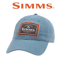 Simms Single Haul Cap Blue Stream