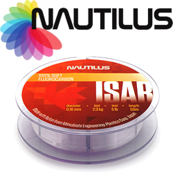 Nautilus Isar Fluorocarbon Clear 50м