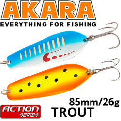 Akara Action Series Trout 85 26 гр.