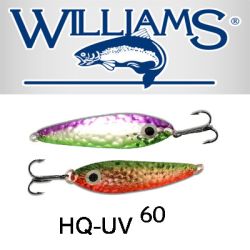 Блесна Williams HQ-UV 60