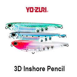 Yo-Zuri 3D Inshore Pencil R1209