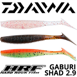 Daiwa HRF Gaburi Shad 2.9