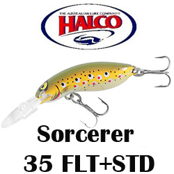 Halco Sorcerer 35 FLT+STD