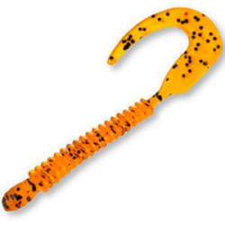 Силиконовая приманка Akara Weeper Worm 110 цвет 417 (W-3) (4 шт.)