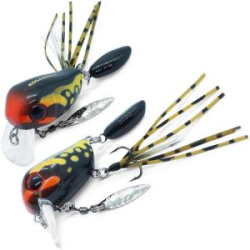 Воблер Kosadaka Micro Tappy 54F цвет MD