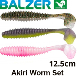 Balzer Akiri Worm Set 12,5см