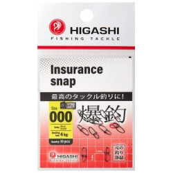 Карабин Higashi Insurance Snap (#000)