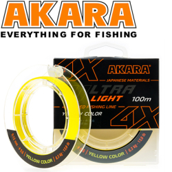 Akara Ultra Light Yellow 100м