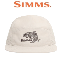 Simms Single Haul Pack Cap, Stone