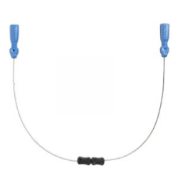 Шнурок для очков Costa C-Line Adjustable Retainer (18, Silver/Blue)