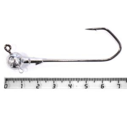 Призёр джиг-головка с ухом для поводка на крючке 6/0 3 шт. 16 гр.