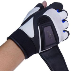 Перчатки Varivas Magnet Glove 5 Vag-15 White р. LL