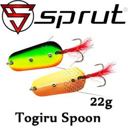 Sprut Togiru Spoon 58mm/22g