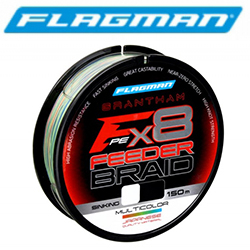 Flagman Grantham Sinking Feeder Braid X8 150м Multicolor