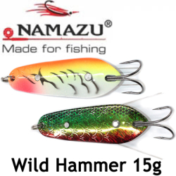 Namazu Wild Hammer 15гр. (незацеп.)