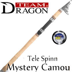 Dragon Mystery Camou Tele Spinn