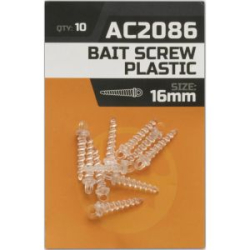 Винт пластиковый для крепления насадки Orange, 20 мм., в уп. 10 шт.