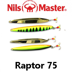 Nils Master Raptor 75mm 12g