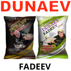 Прикормка "Dunaev-Fadeev" 1кг