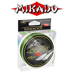 Mikado Nihonto Octa Braid Green 150м