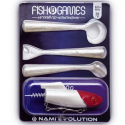 Приманка Fish Games Vib "Nami Evolution" 60мм цвет 008