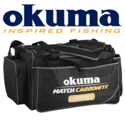 Okuma Match Carbonite Carryall