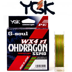 YGK G-Soul WX4 F1 Ohdragon 150m