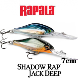 Rapala Shadow Rap Jack Deep SDRJD07