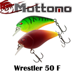 Mottomo Wrestler 50F