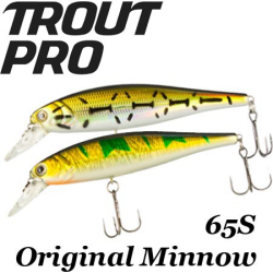 Trout Pro Original Minnow 65S