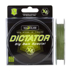 Леска плетёная Norstream Dictator AR 8X 130m Green #8.0