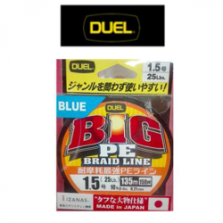 Duel Big Pe Braid Line 135m