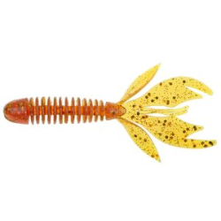 Съедобная резина твистер-рачок Akkoi Slick 75 цв. D014R