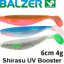 Balzer Shirasu UV Booster 6см 4гр