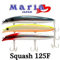 Maria Squash F 125