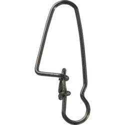 Застежка BKK Stay Lock Snap-52 (Black Nickel) (D-SN-1131) - 4# (10шт)