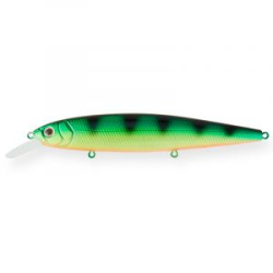 Воблер Strike Pro Bold 130SP, 130 мм, 24,5 гр. цвет: #A45T Natural Perch (1258504)