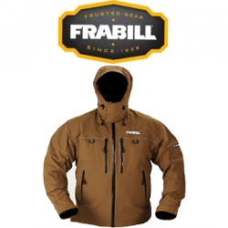 Frabill FXE Stormsuit Jacket Terra Tan