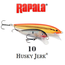 Rapala Husky Jerk HJ10