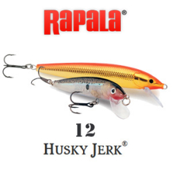 Rapala Husky Jerk HJ12