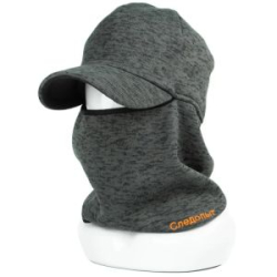 Кепка-трансформер "Следопыт - Ангара" трикотажная, цв. антрацит, р-р XL