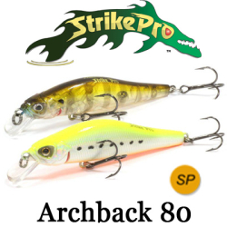 Strike Pro Archback 80 (EG-125A-SP)