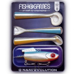 Приманка Fish Games Vib "Nami Evolution" 60мм цвет 009