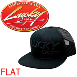 Lucky Craft Flat - Black and Black