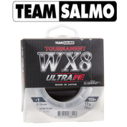 Team Salmo Tournament Silver Gray WX8 150m